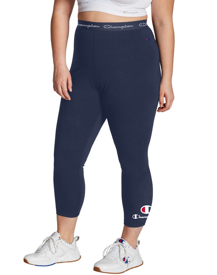 Leggings Champion Mujer - Plus Authentic ( Azul Marino ) 2158697-CU